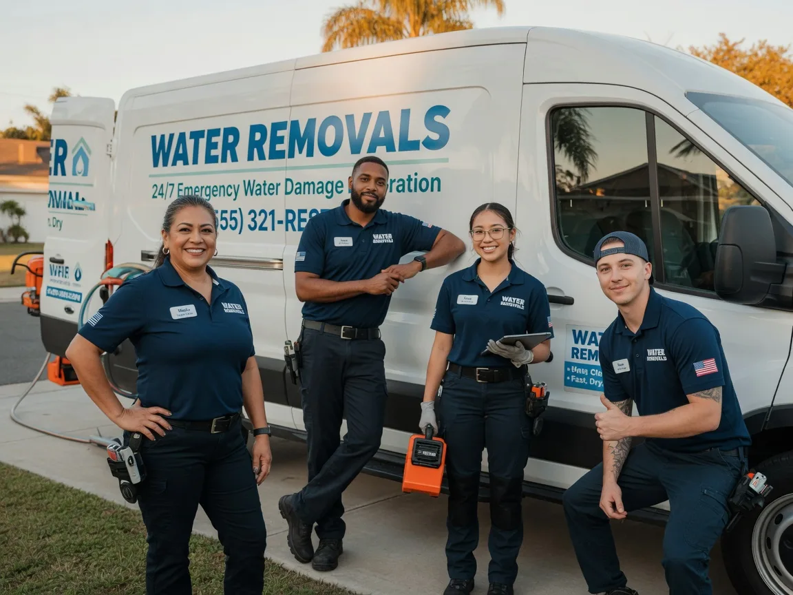 Water Removal company in Gillsville, GA
