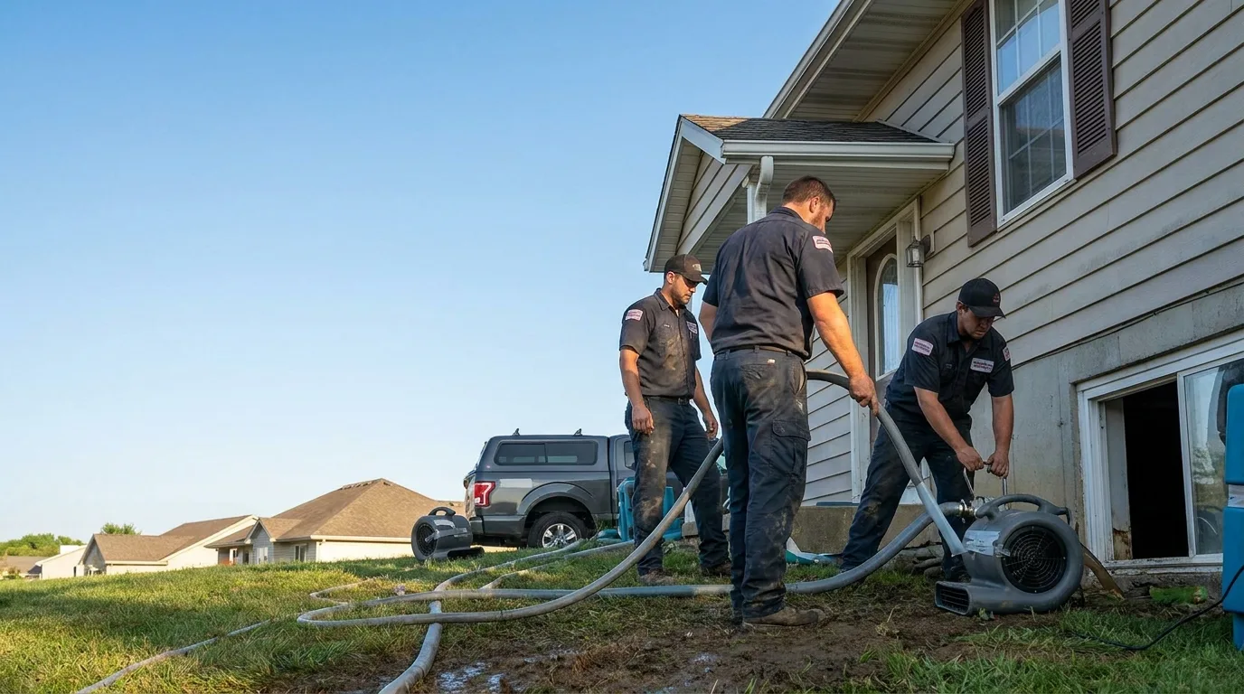 Water Removal in Gillsville, GA near me